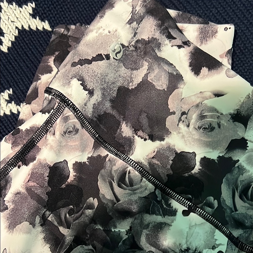 Lululemon Floral Leggings
